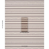 Schumacher Skyline Stripes Reversible Americano Fabric