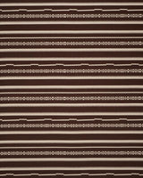 Schumacher Skyline Stripes Reversible Americano Fabric