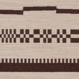 Schumacher Skyline Stripes Reversible Americano Fabric