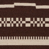 Schumacher Skyline Stripes Reversible Americano Fabric