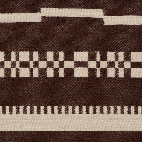 Schumacher Skyline Stripes Reversible Americano Fabric