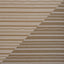 Schumacher Skyline Stripes Reversible Dune Fabric