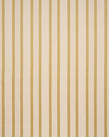 Schumacher Double Face Stripes Terracotta Lime Fabric