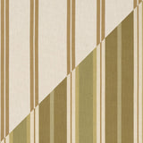 Schumacher Double Face Stripes Chartreuse Fabric