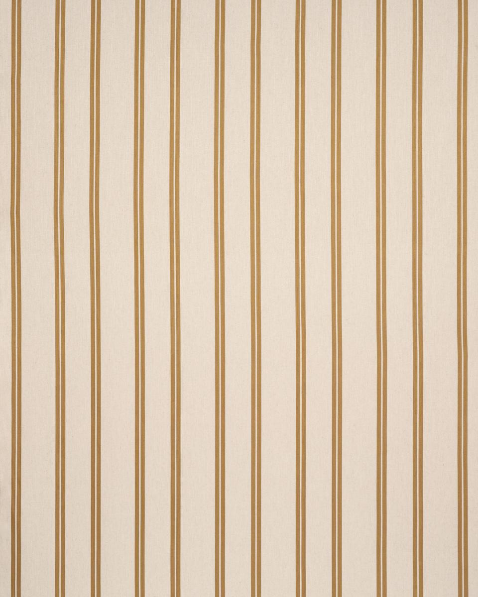 Schumacher Double Face Stripes Chartreuse Fabric