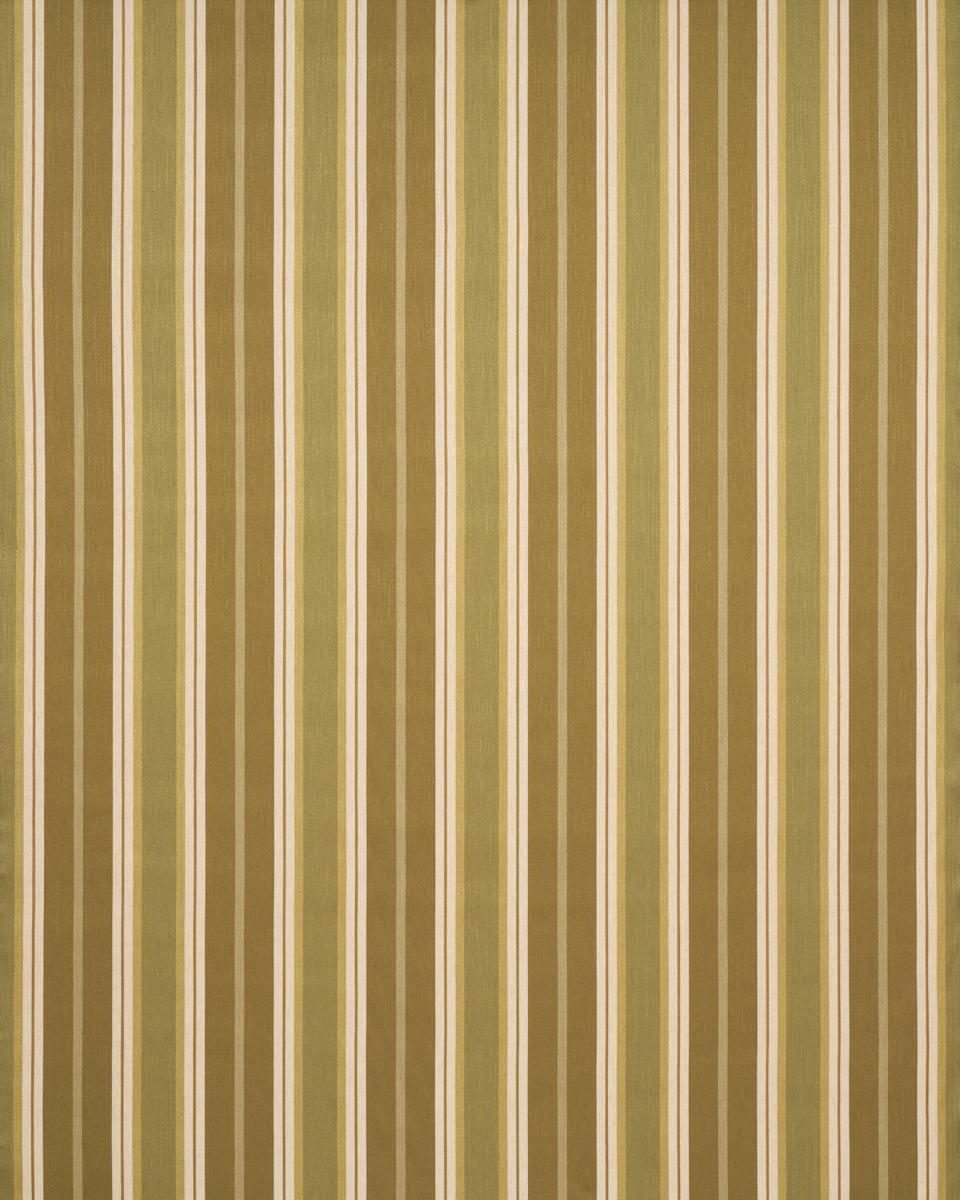 Schumacher Double Face Stripes Chartreuse Fabric