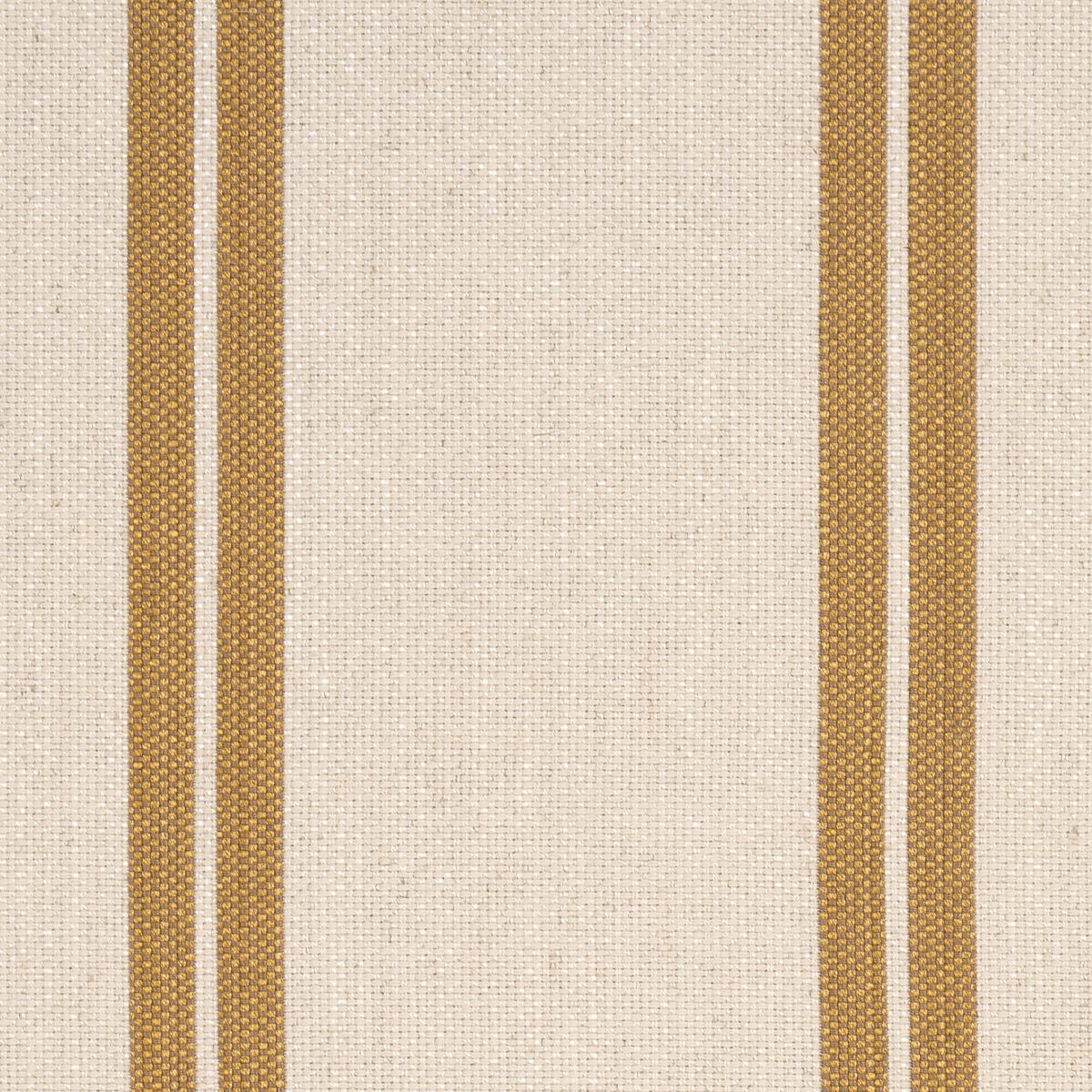 Schumacher Double Face Stripes Chartreuse Fabric