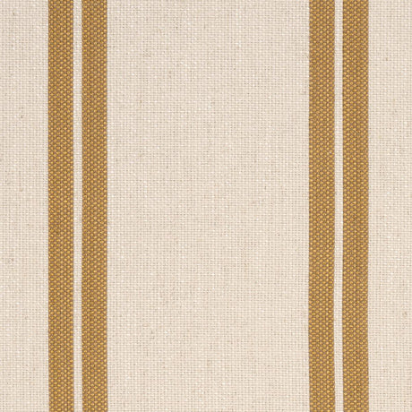 Schumacher Double Face Stripes Chartreuse Fabric
