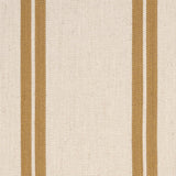 Schumacher Double Face Stripes Chartreuse Fabric