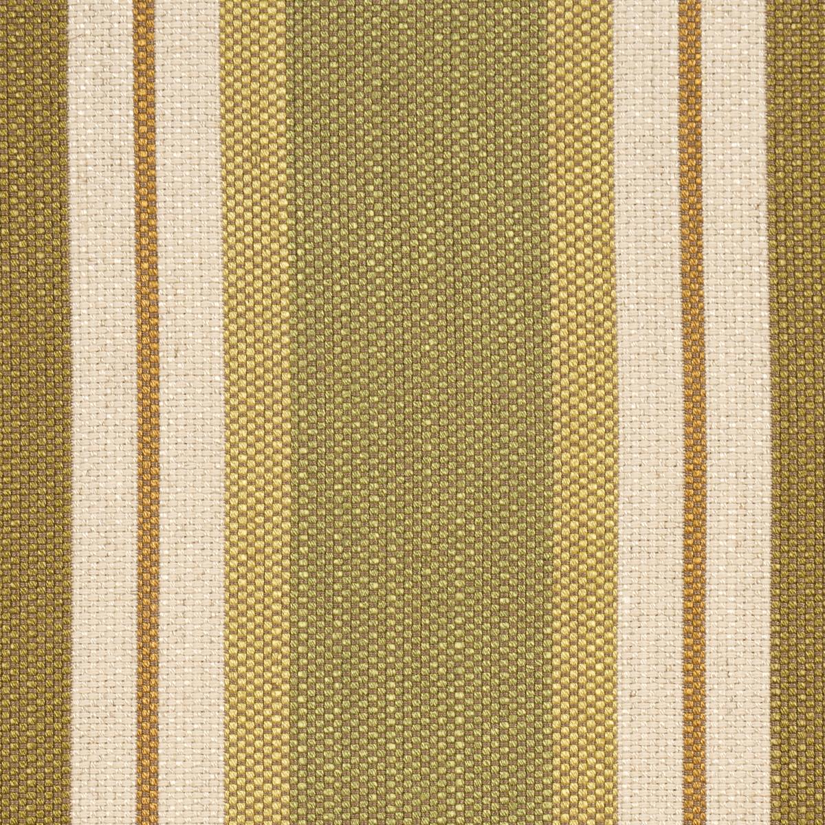 Schumacher Double Face Stripes Chartreuse Fabric