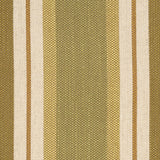 Schumacher Double Face Stripes Chartreuse Fabric