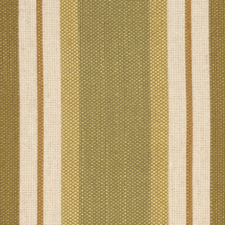 Schumacher Double Face Stripes Chartreuse Fabric