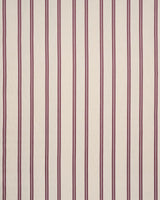 Schumacher Double Face Stripes Denim Ros Fabric