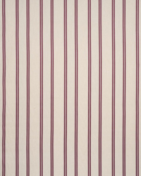 Schumacher Double Face Stripes Denim Ros Fabric