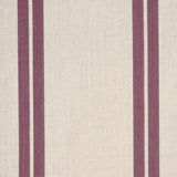 Schumacher Double Face Stripes Denim Ros Fabric