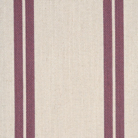 Schumacher Double Face Stripes Denim Ros Fabric
