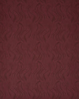 Schumacher Quilted Waves Indoor/Outdoor Merlot Fabric