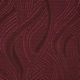 Schumacher Quilted Waves Indoor/Outdoor Merlot Fabric