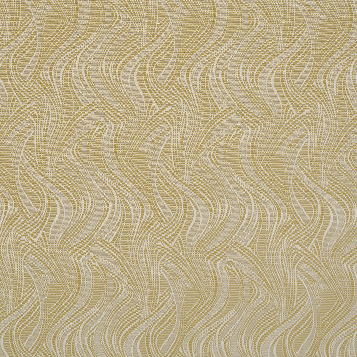 Schumacher Quilted Waves Indoor/Outdoor Chartreuse Fabric