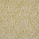 Schumacher Quilted Waves Indoor/Outdoor Chartreuse Fabric