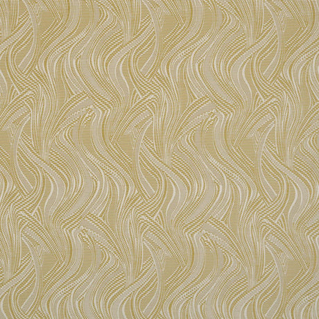 Schumacher Quilted Waves Indoor/Outdoor Chartreuse Fabric