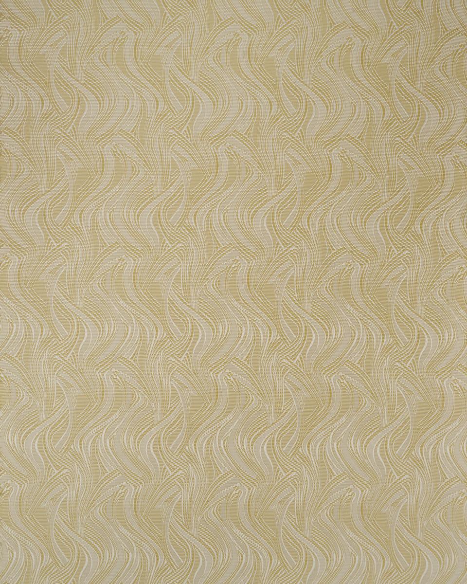 Schumacher Quilted Waves Indoor/Outdoor Chartreuse Fabric