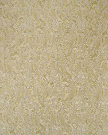 Schumacher Quilted Waves Indoor/Outdoor Chartreuse Fabric