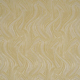 Schumacher Quilted Waves Indoor/Outdoor Chartreuse Fabric