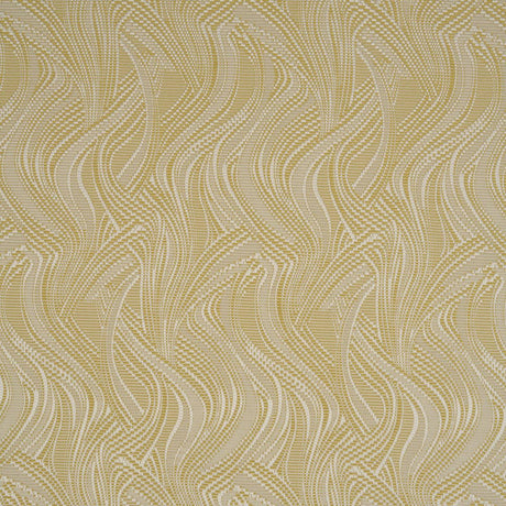 Schumacher Quilted Waves Indoor/Outdoor Chartreuse Fabric