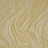 Schumacher Quilted Waves Indoor/Outdoor Chartreuse Fabric