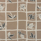 Schumacher High Line Metallic Brown Fabric
