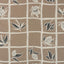 Schumacher High Line Metallic Brown Fabric