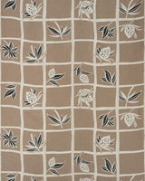 Schumacher High Line Metallic Brown Fabric
