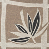 Schumacher High Line Metallic Brown Fabric
