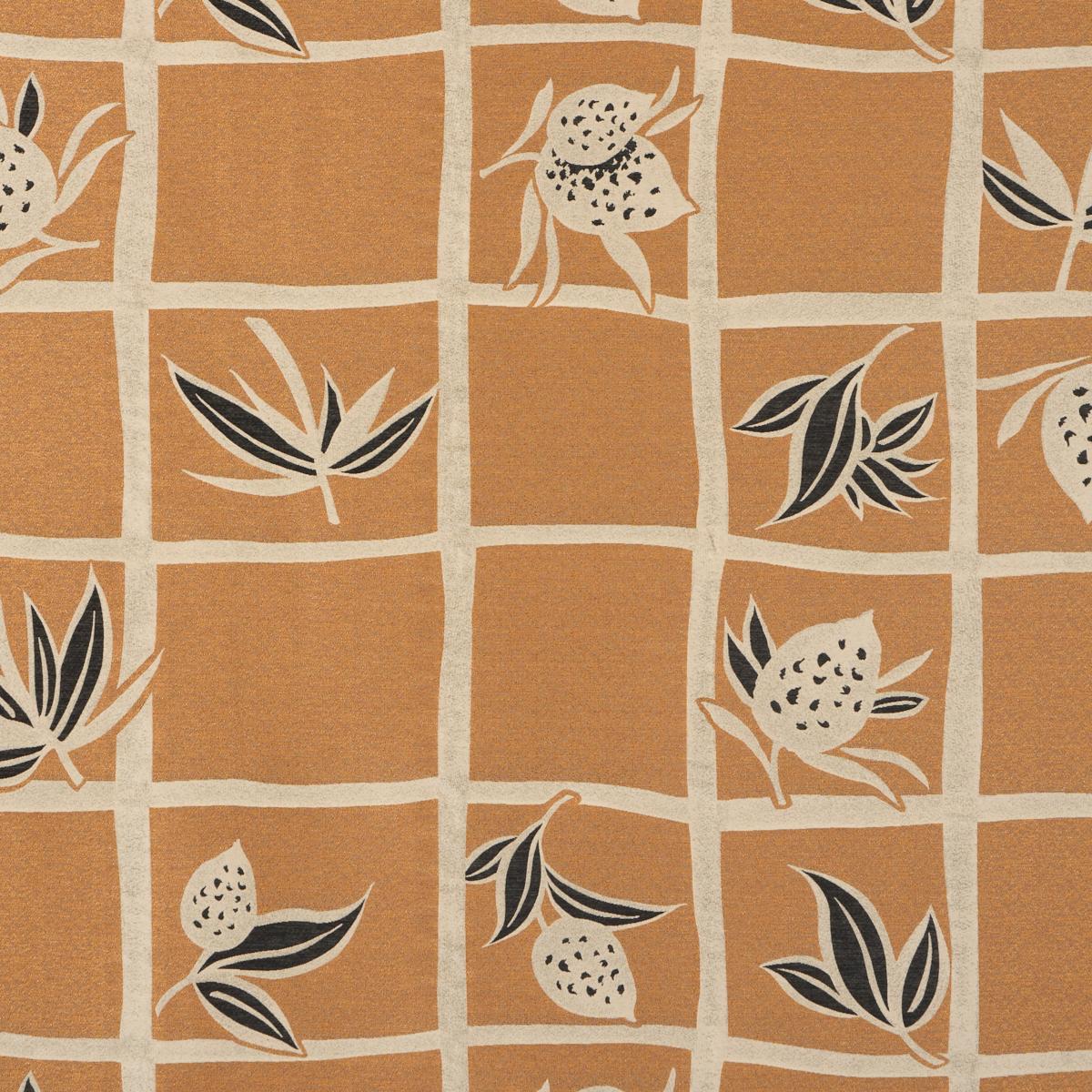 Schumacher High Line Cuivre Fabric