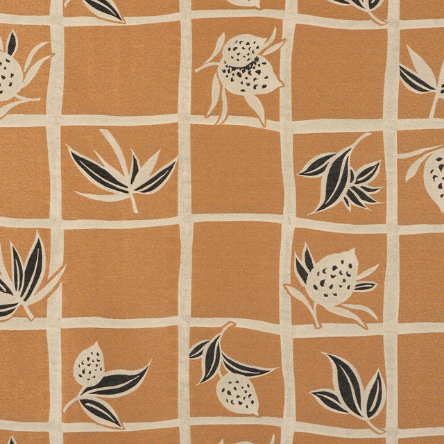 Schumacher High Line Cuivre Fabric