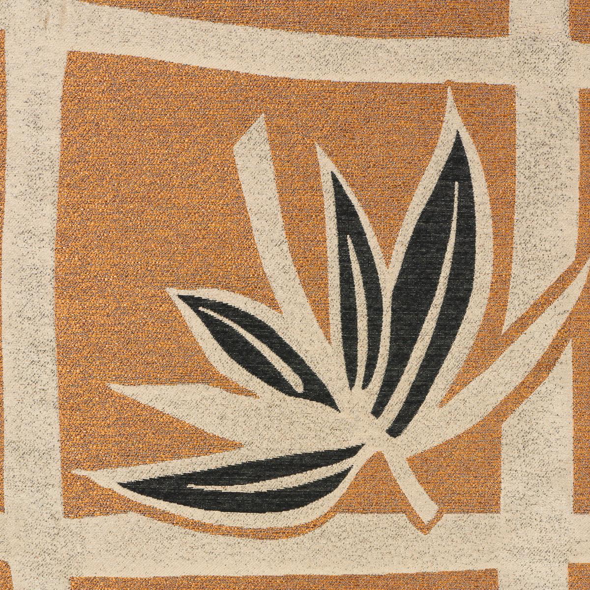 Schumacher High Line Cuivre Fabric