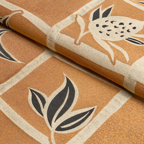 Schumacher High Line Cuivre Fabric