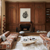 Schumacher High Line Cuivre Fabric