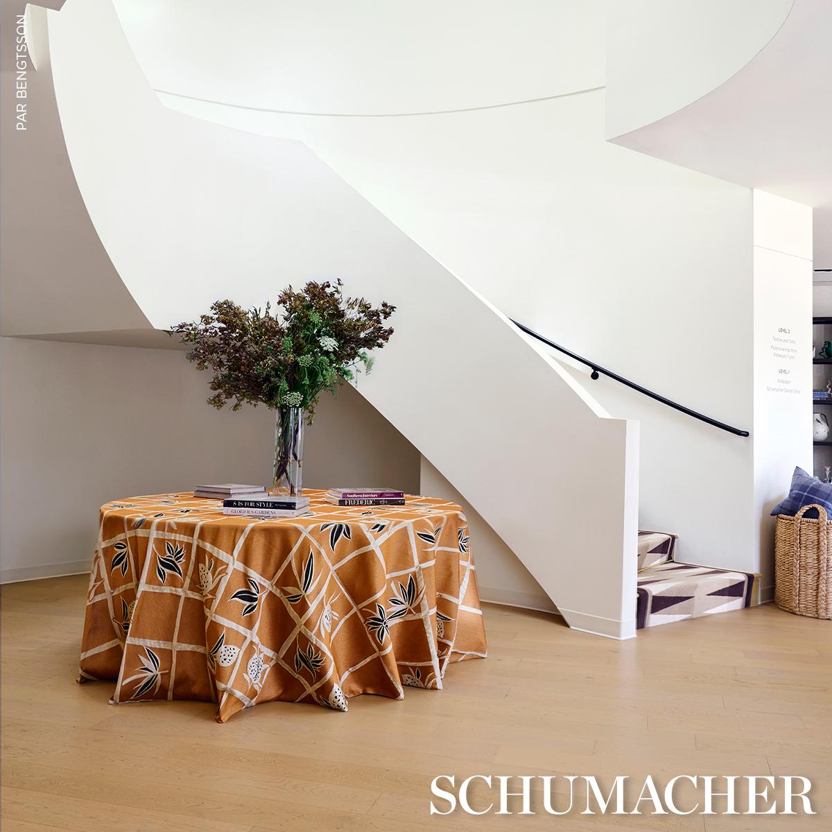 Schumacher High Line Cuivre Fabric