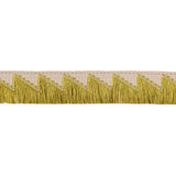 Schumacher Chartreuse Trace Of Connection Fringe