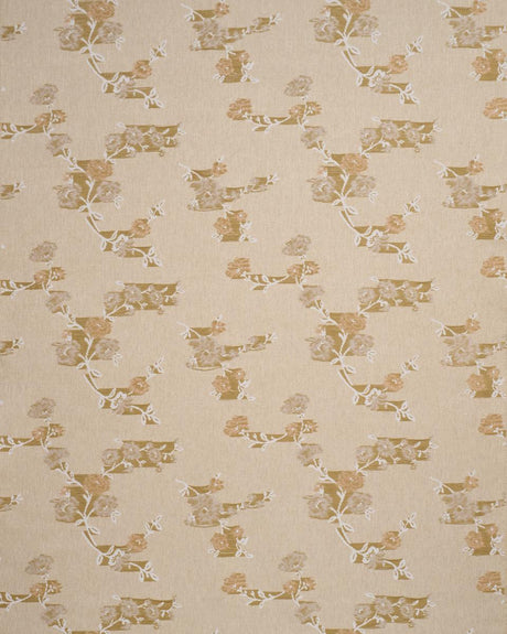 Schumacher Trace Of Connection Blush Fabric