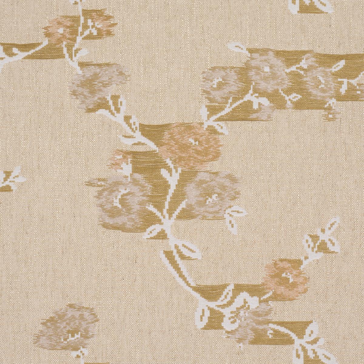 Schumacher Trace Of Connection Blush Fabric