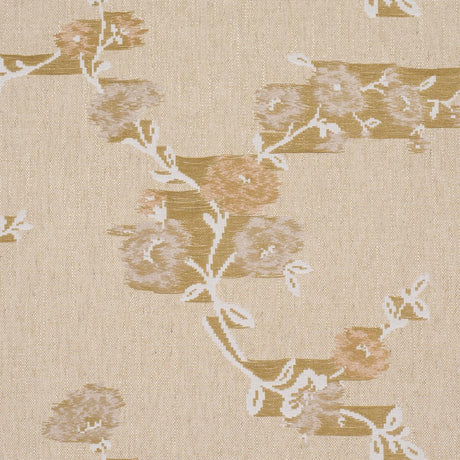 Schumacher Trace Of Connection Blush Fabric