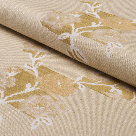 Schumacher Trace Of Connection Blush Fabric
