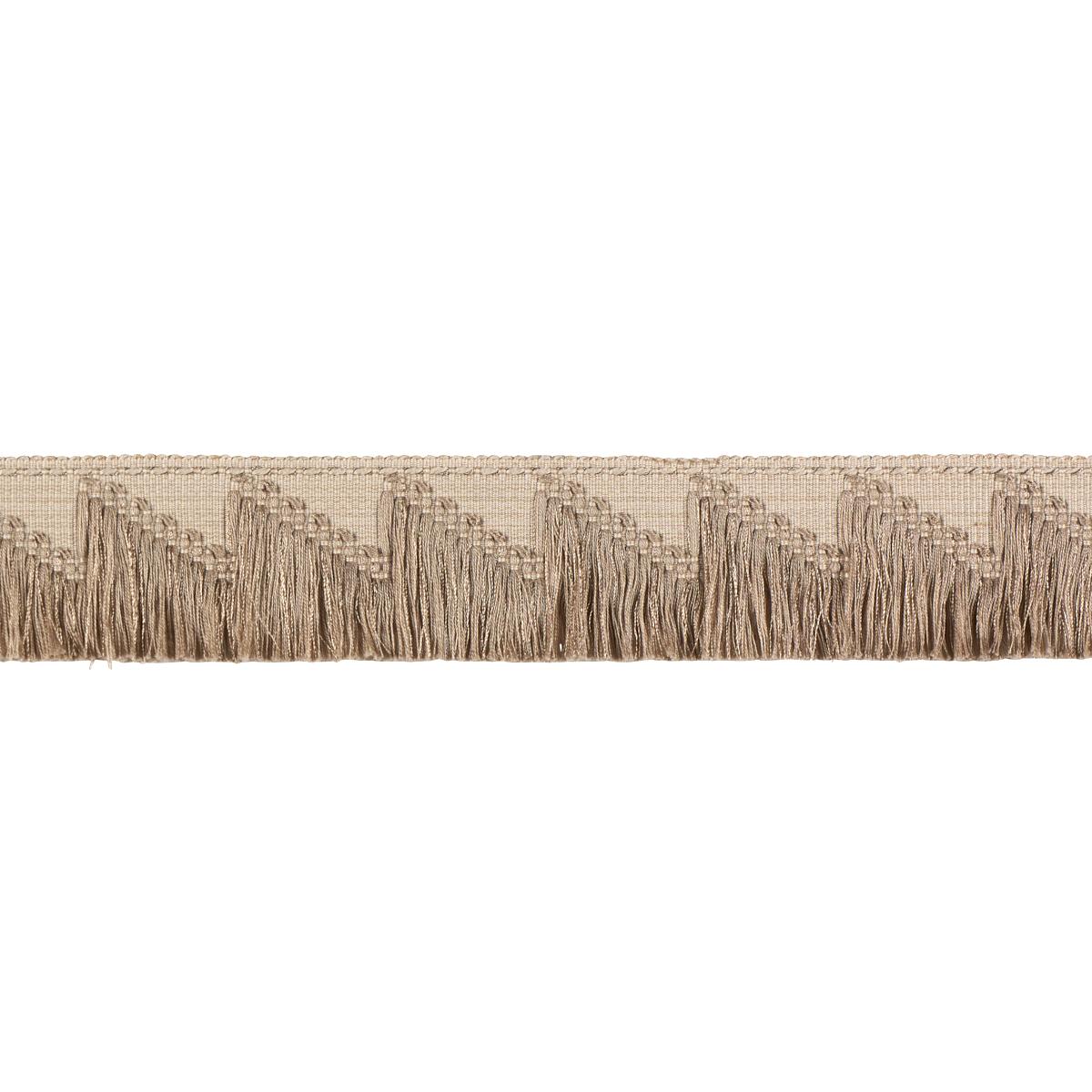 Schumacher Sandstone Trace Of Connection Fringe