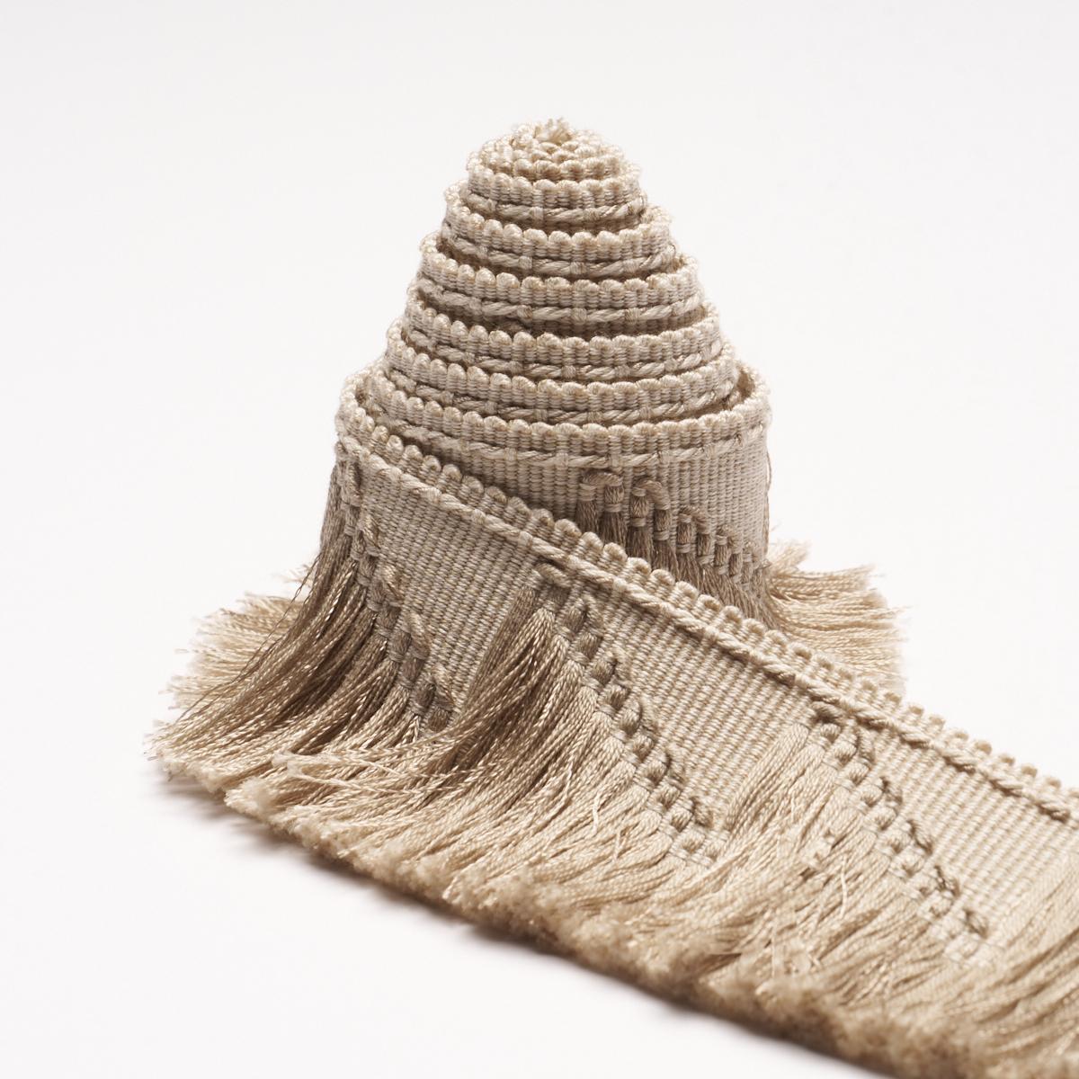 Schumacher Sandstone Trace Of Connection Fringe