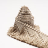 Schumacher Sandstone Trace Of Connection Fringe