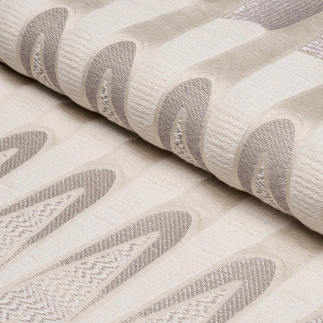 Schumacher Nightfall Skyline Nacre Fabric