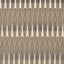 Schumacher Nightfall Skyline Metallic Brown Fabric